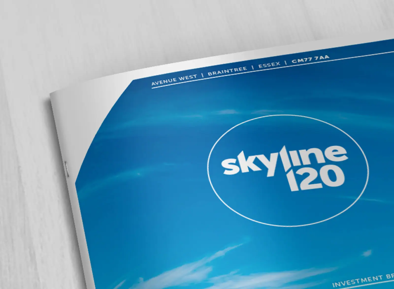 Skyline 120 brochure cover