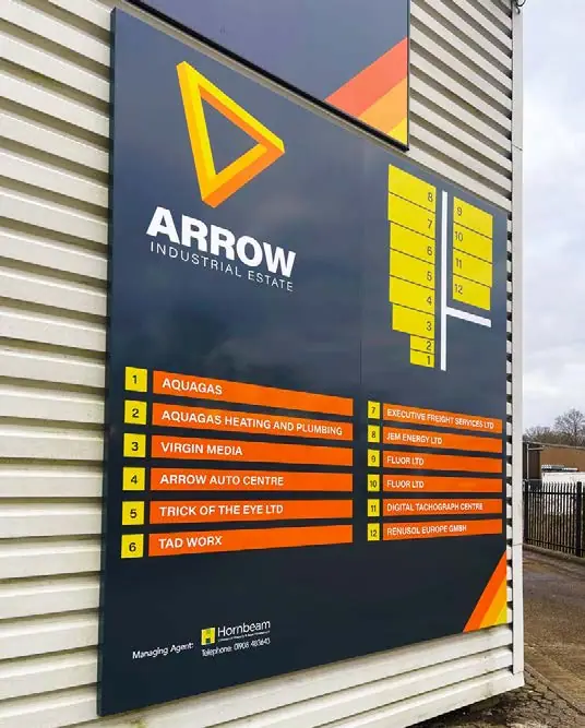 Arrow Industrial Estate directory