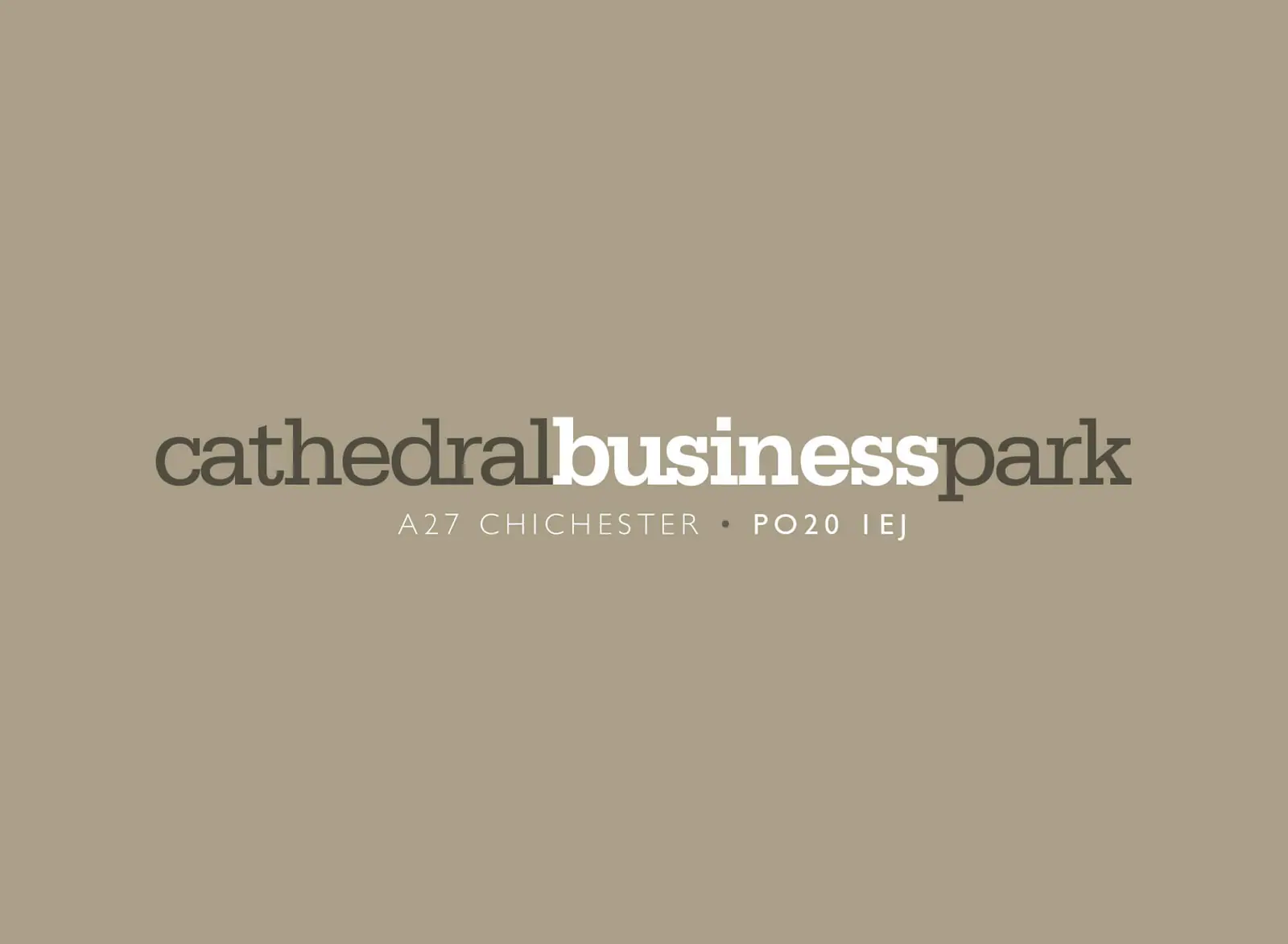 Cathedral Business Park logo