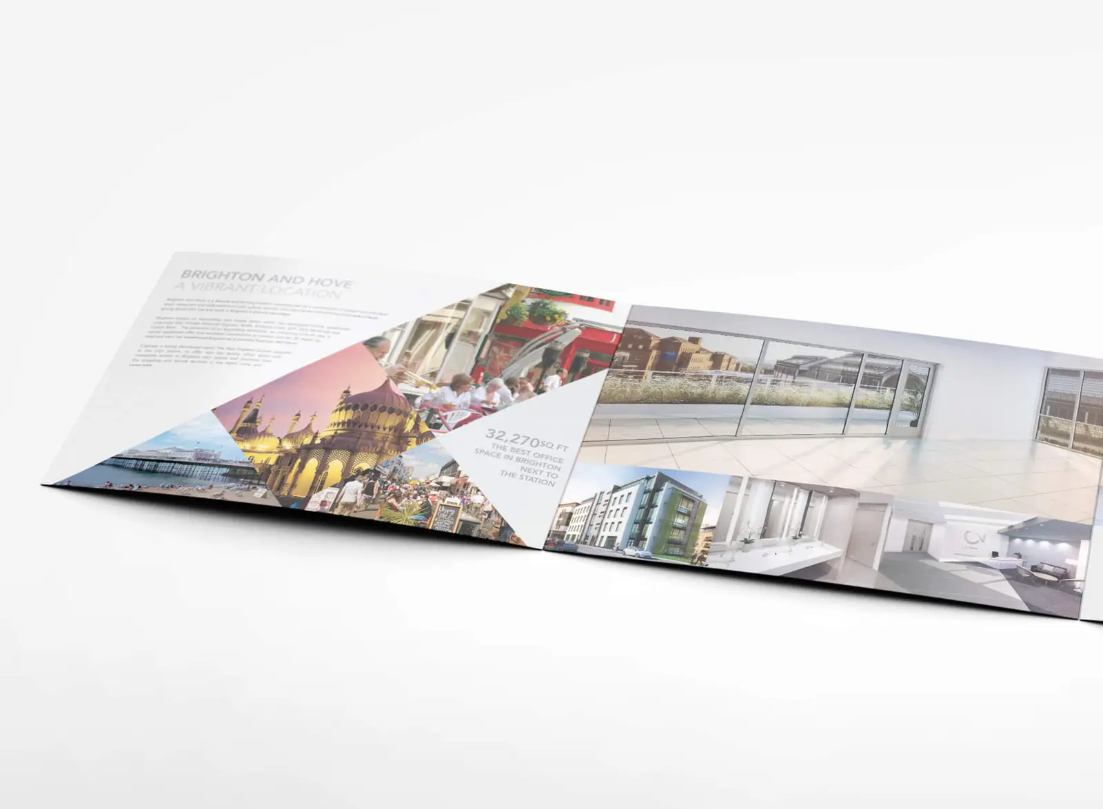 City View brochure spread