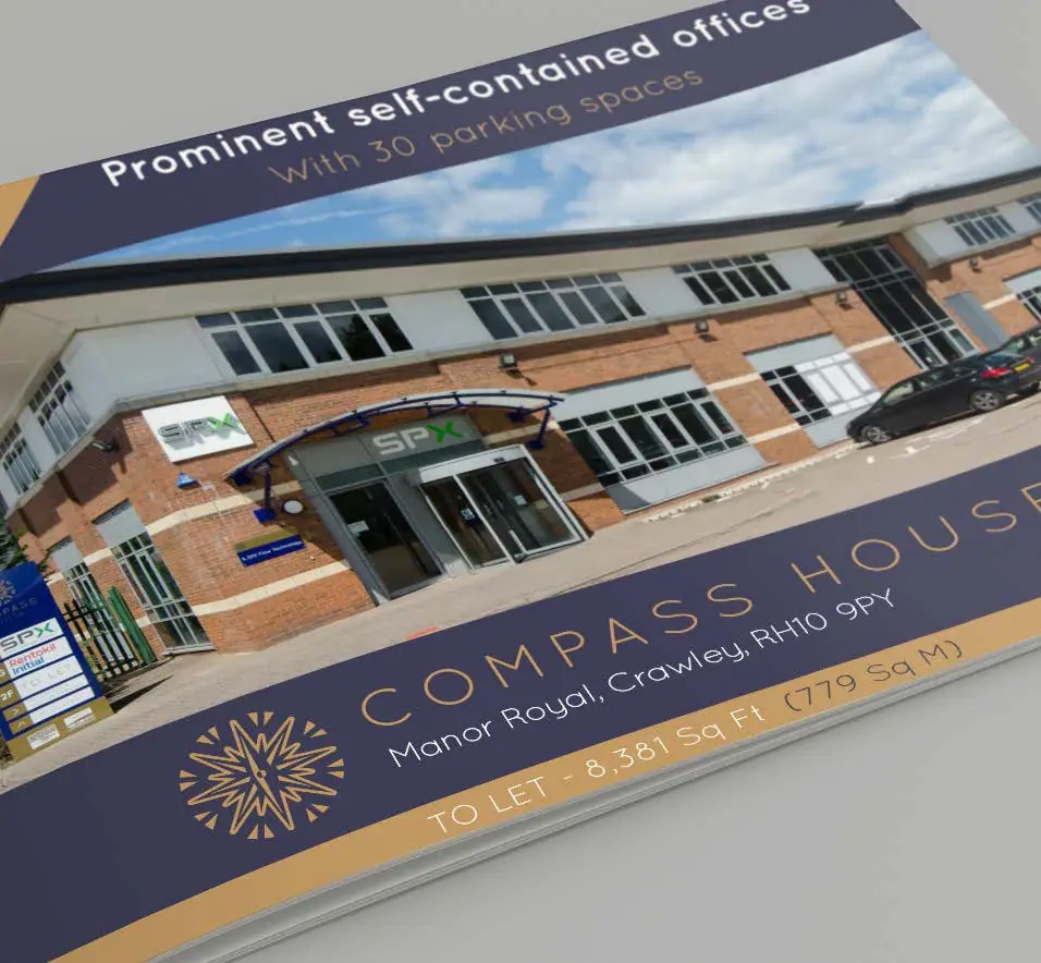 Compass House building with the new signage
