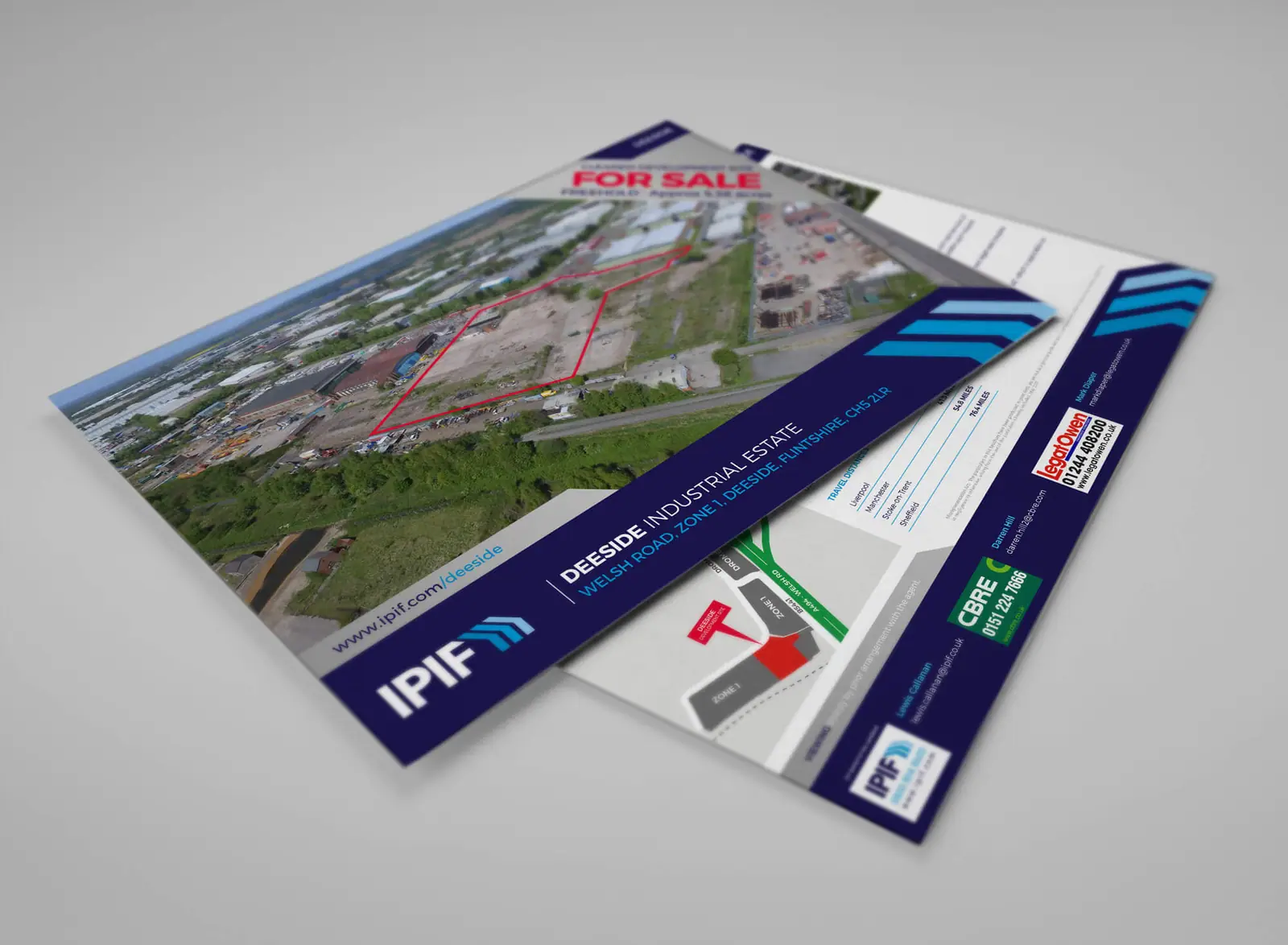 IPIF brochures for Deeside Zone 1