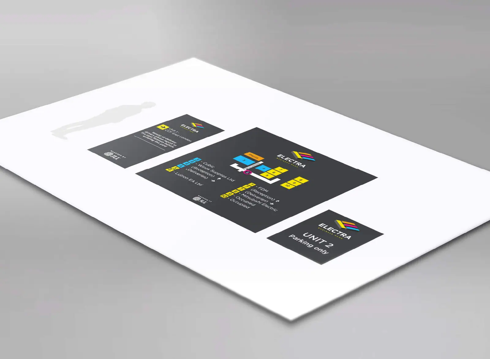 Electra stationery