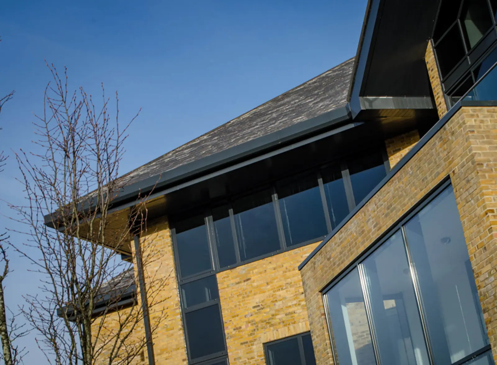 Endeavour office building exterior