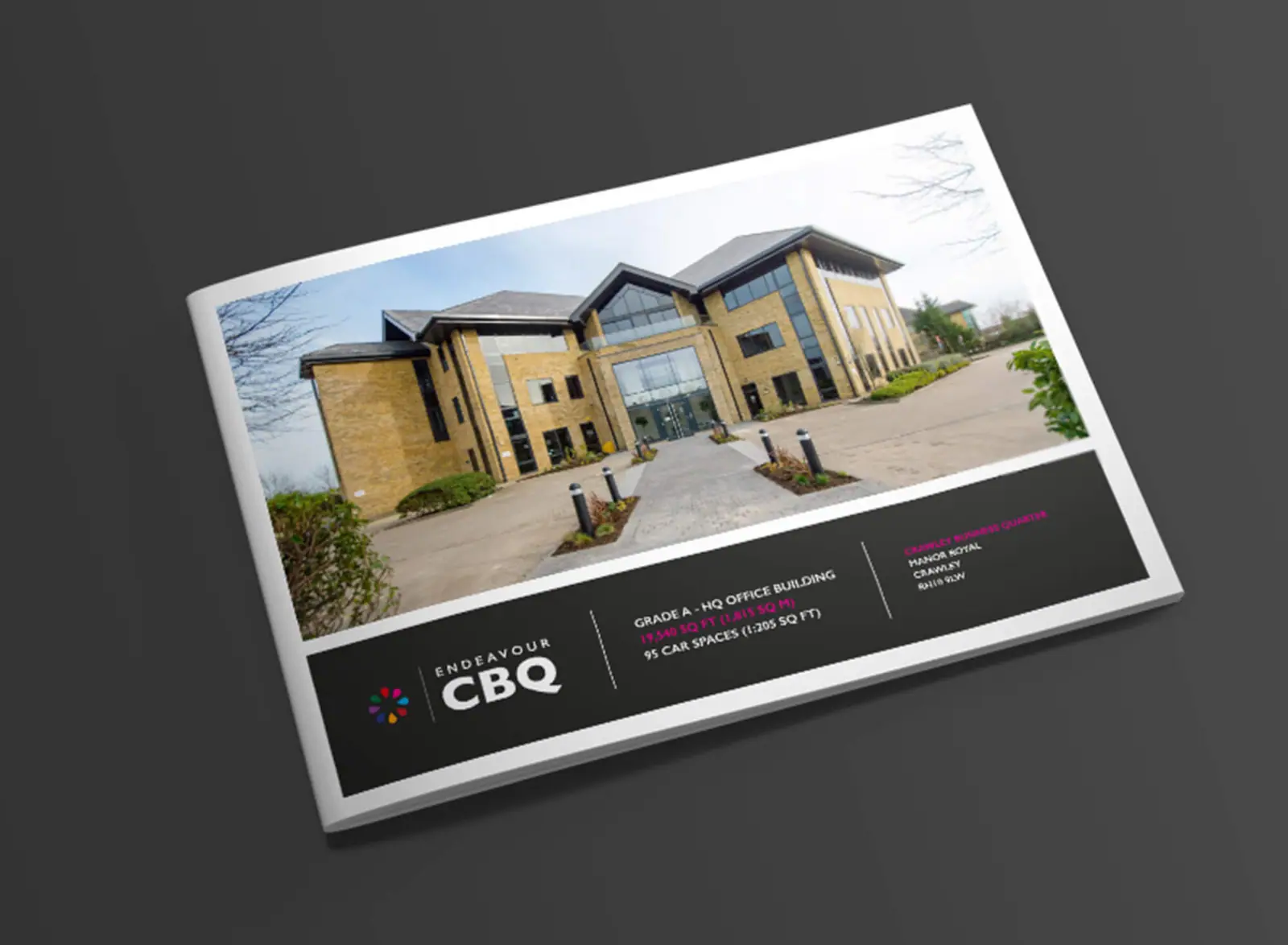 Endeavour CBQ brochure cover