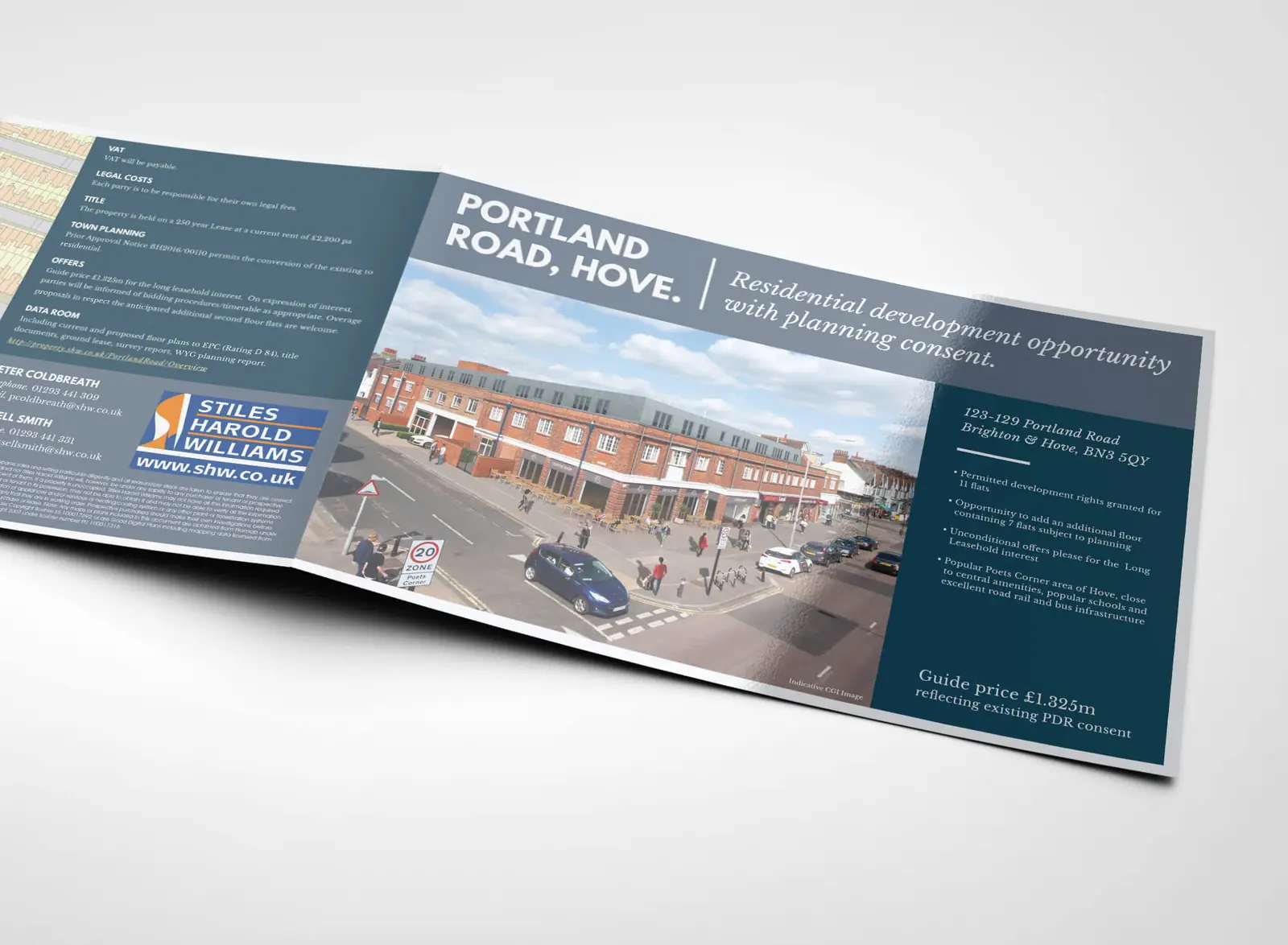 Portland Road brochure cover