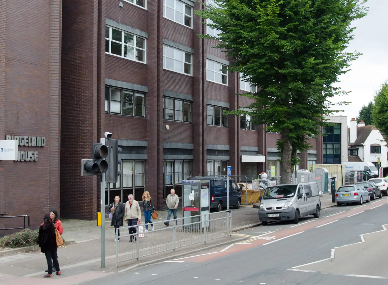 Ridgeland House on Dyke Road, Brighton