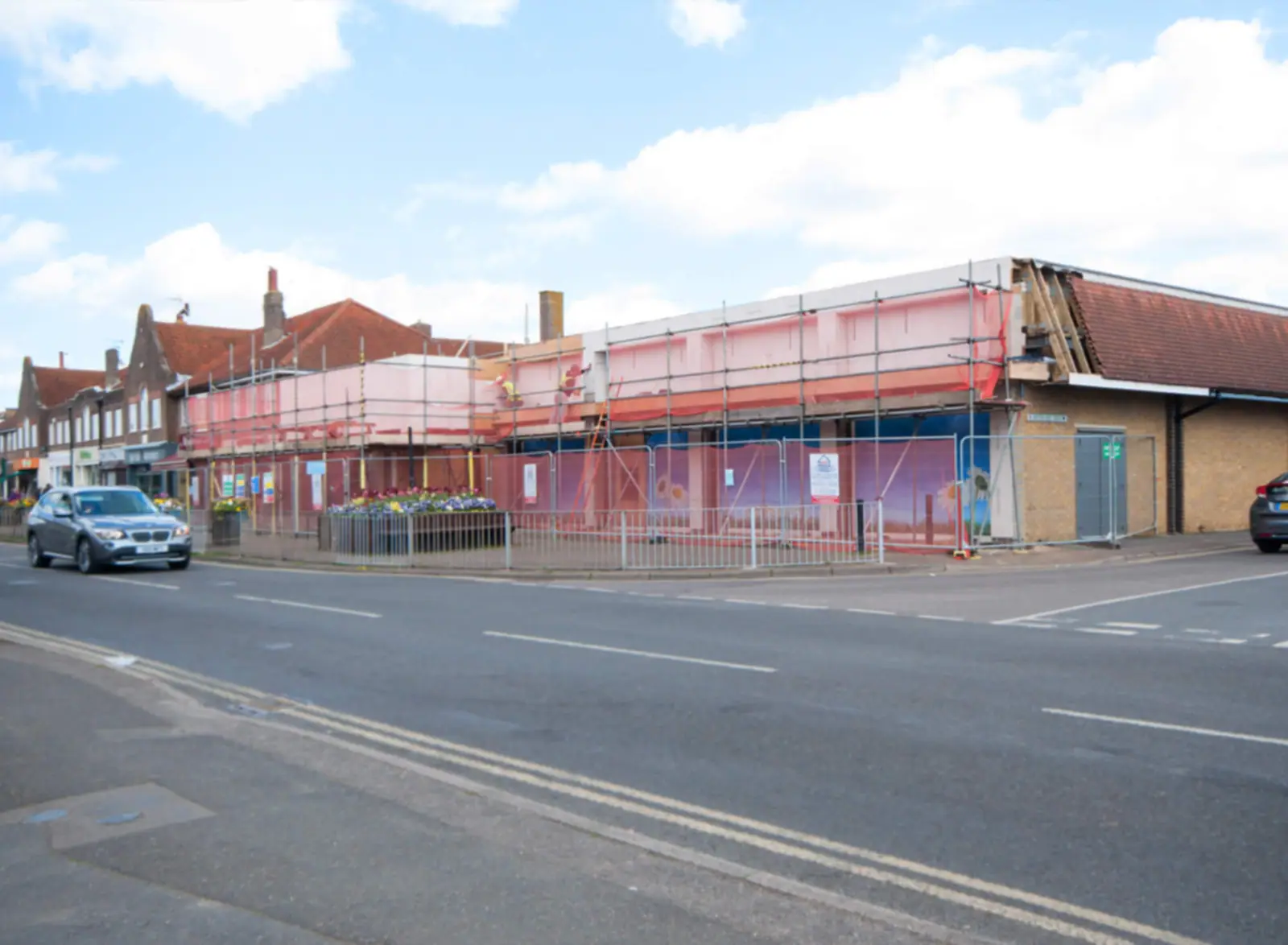 Parade of shops at Shop Rustington