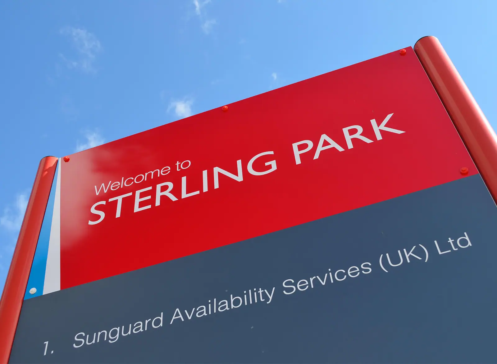Sterling Park posted occupier sign further into the estate