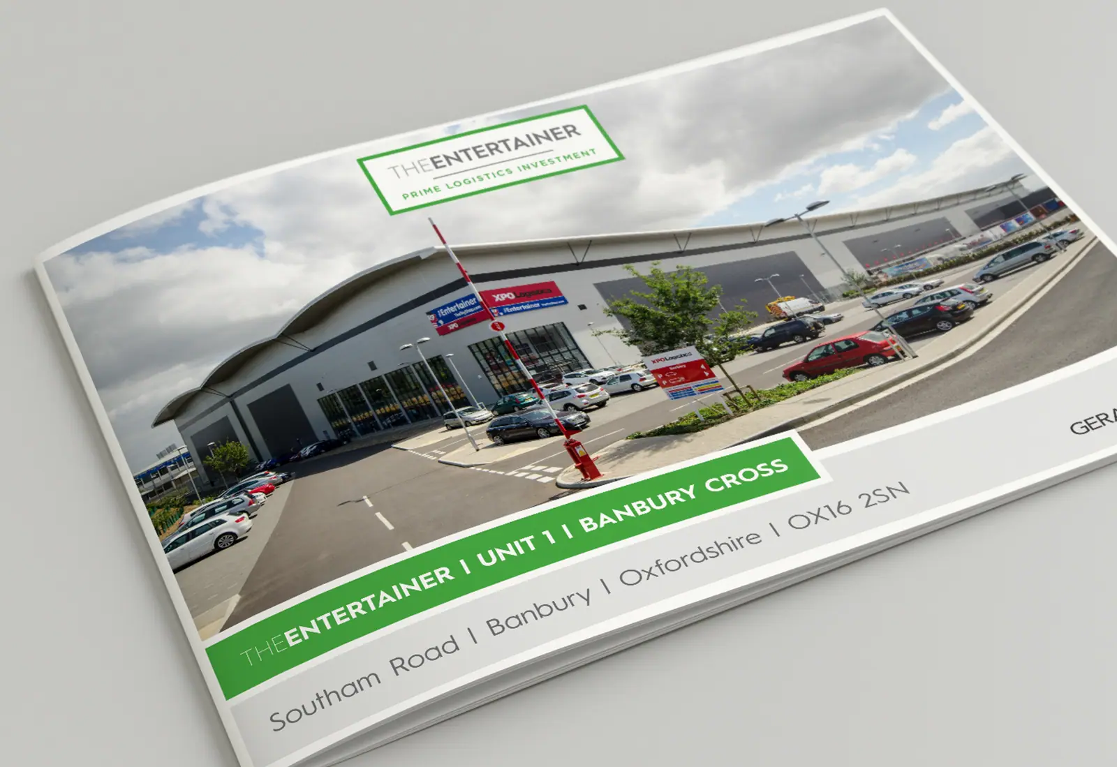 The Entertainer investment brochure cover