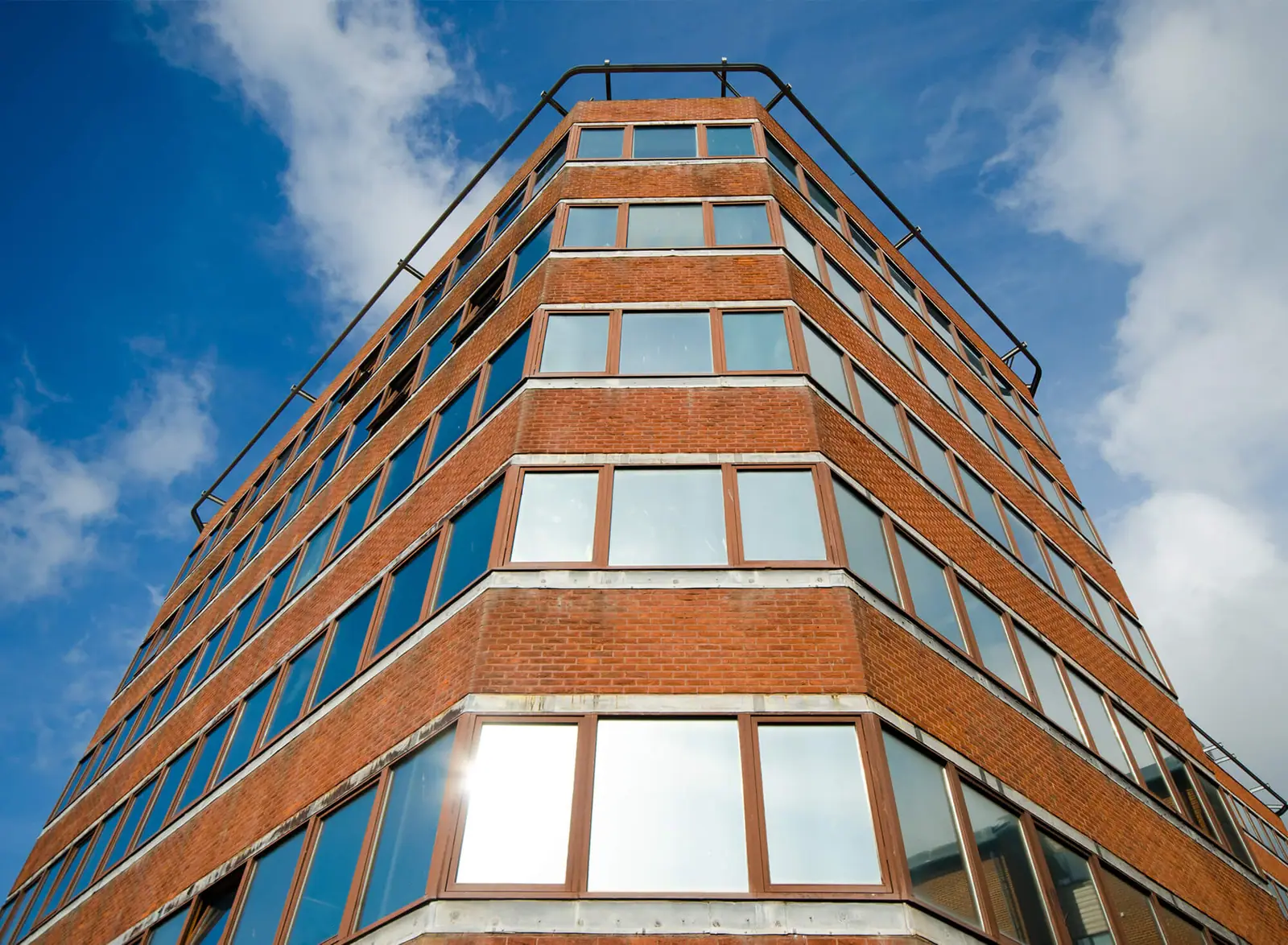 20 Upperton Road office building from below