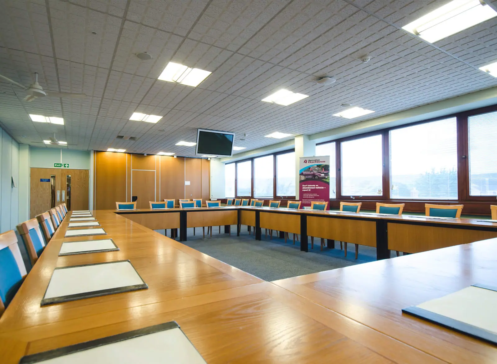 Meeting room inside 20 Upperton Road