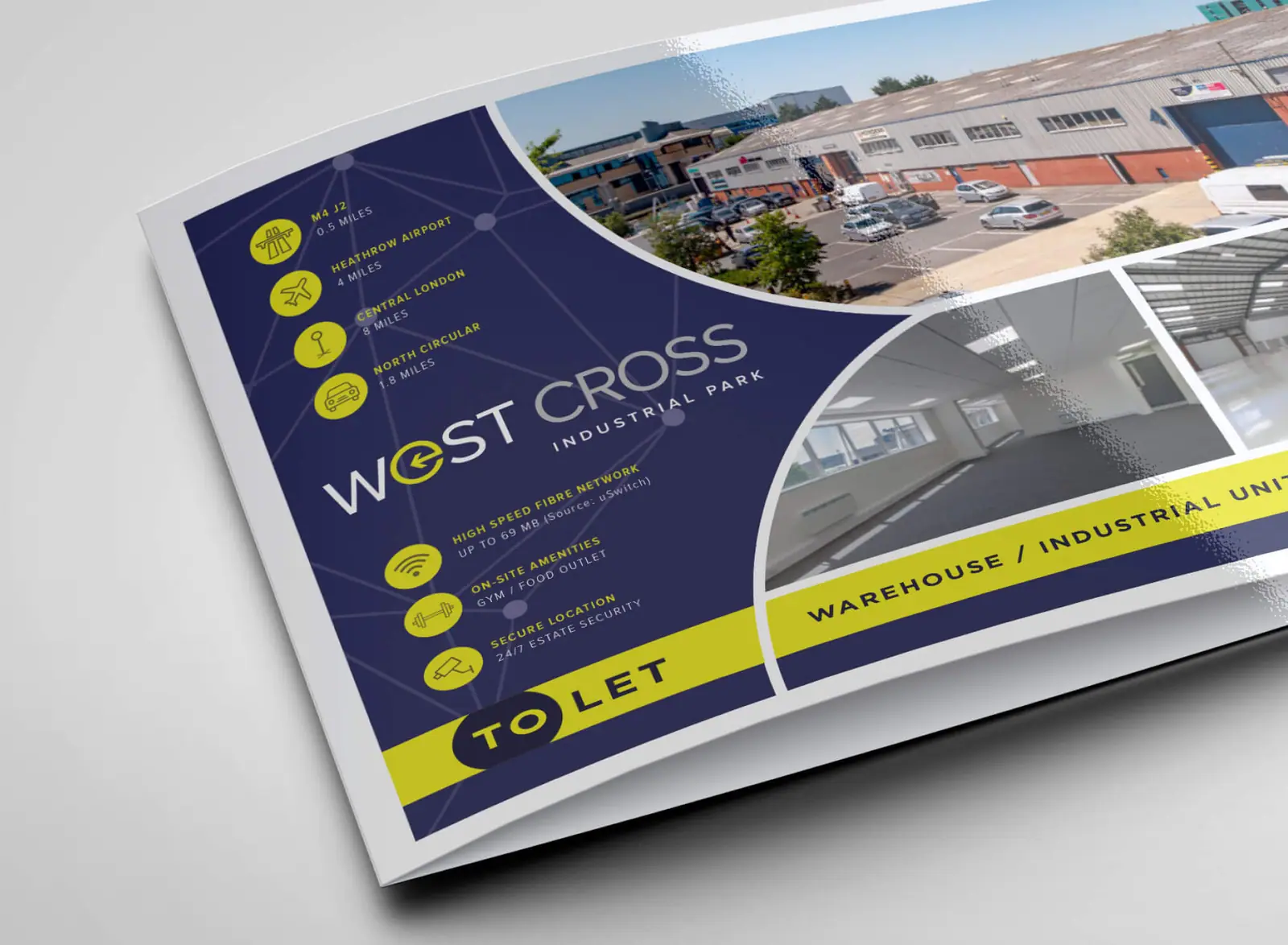 West Cross brochure cover